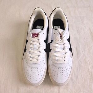Onitsuka Tiger GSM White Black - Size 9.5M